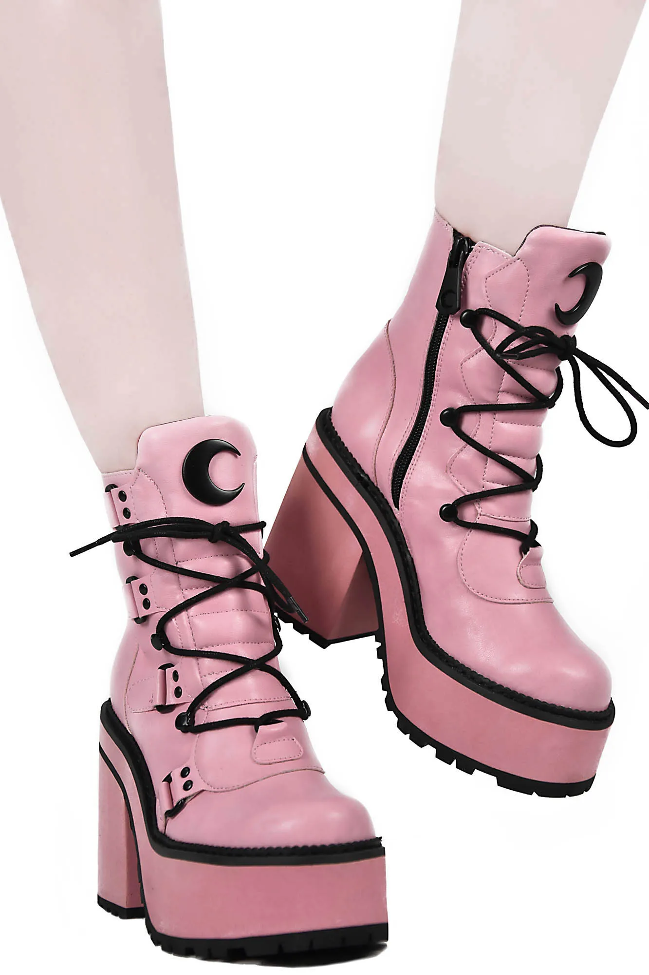 Broom Rider Boots [PINK]