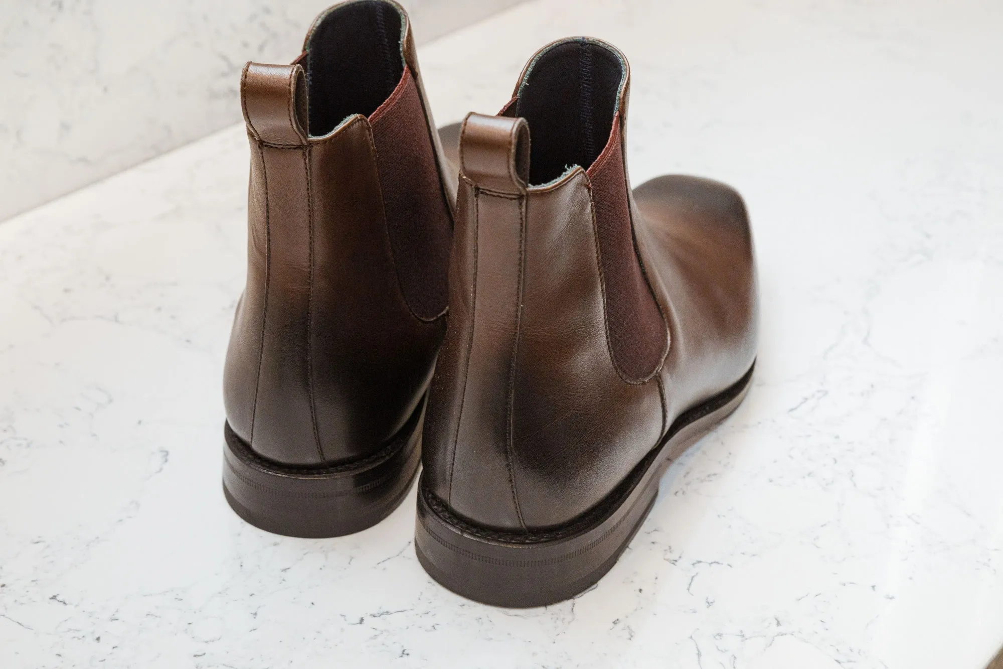 Brown Chelsea Boots