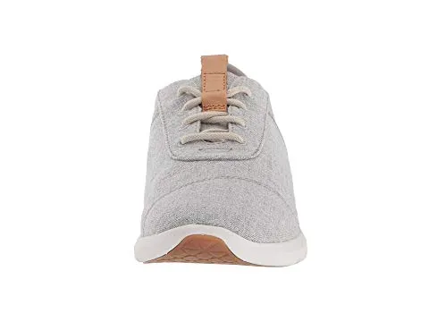 Cabrillo Drizzle Grey Chambray Mix Shoe