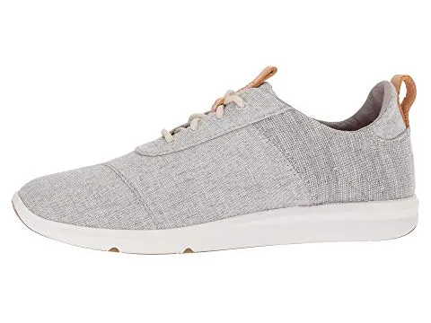 Cabrillo Drizzle Grey Chambray Mix Shoe