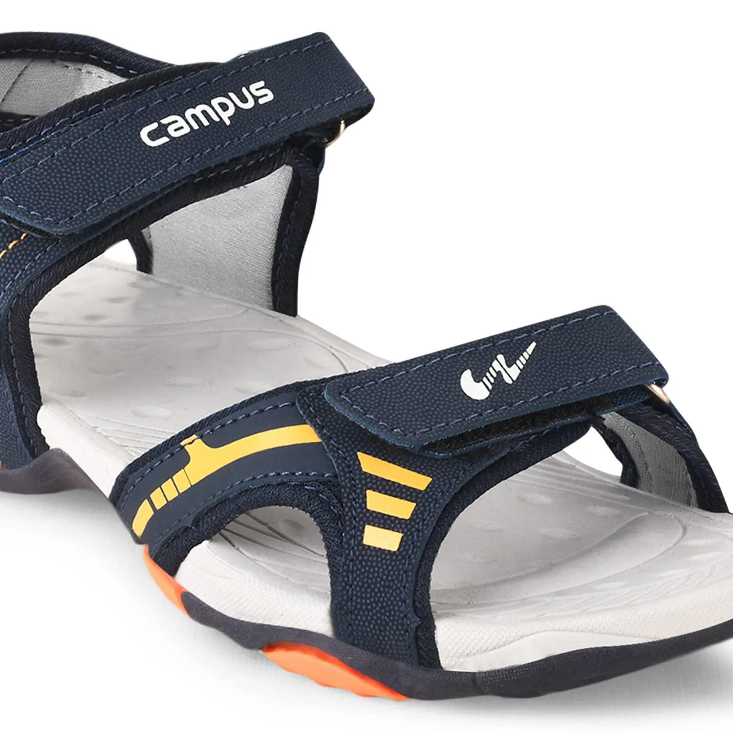 Campus Child GC-22951C Sandal BLU/ORG 3 -UK/India