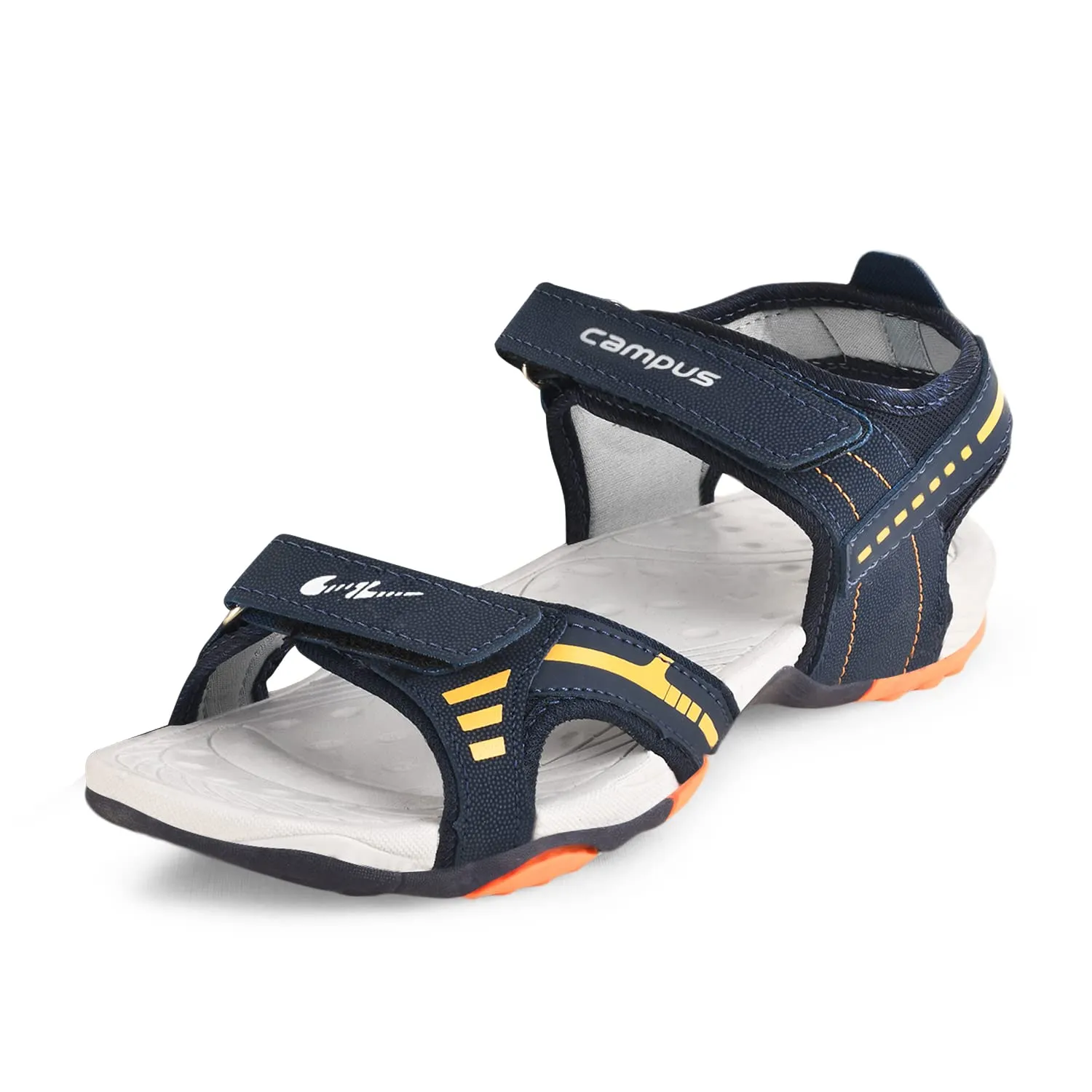 Campus Child GC-22951C Sandal BLU/ORG 3 -UK/India