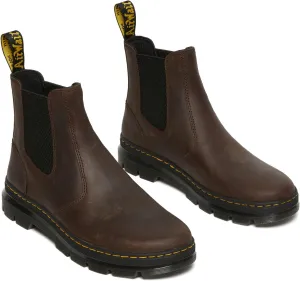 Chelsea Boots Embury Dr. Martens, Dark Brown Crazy Horse