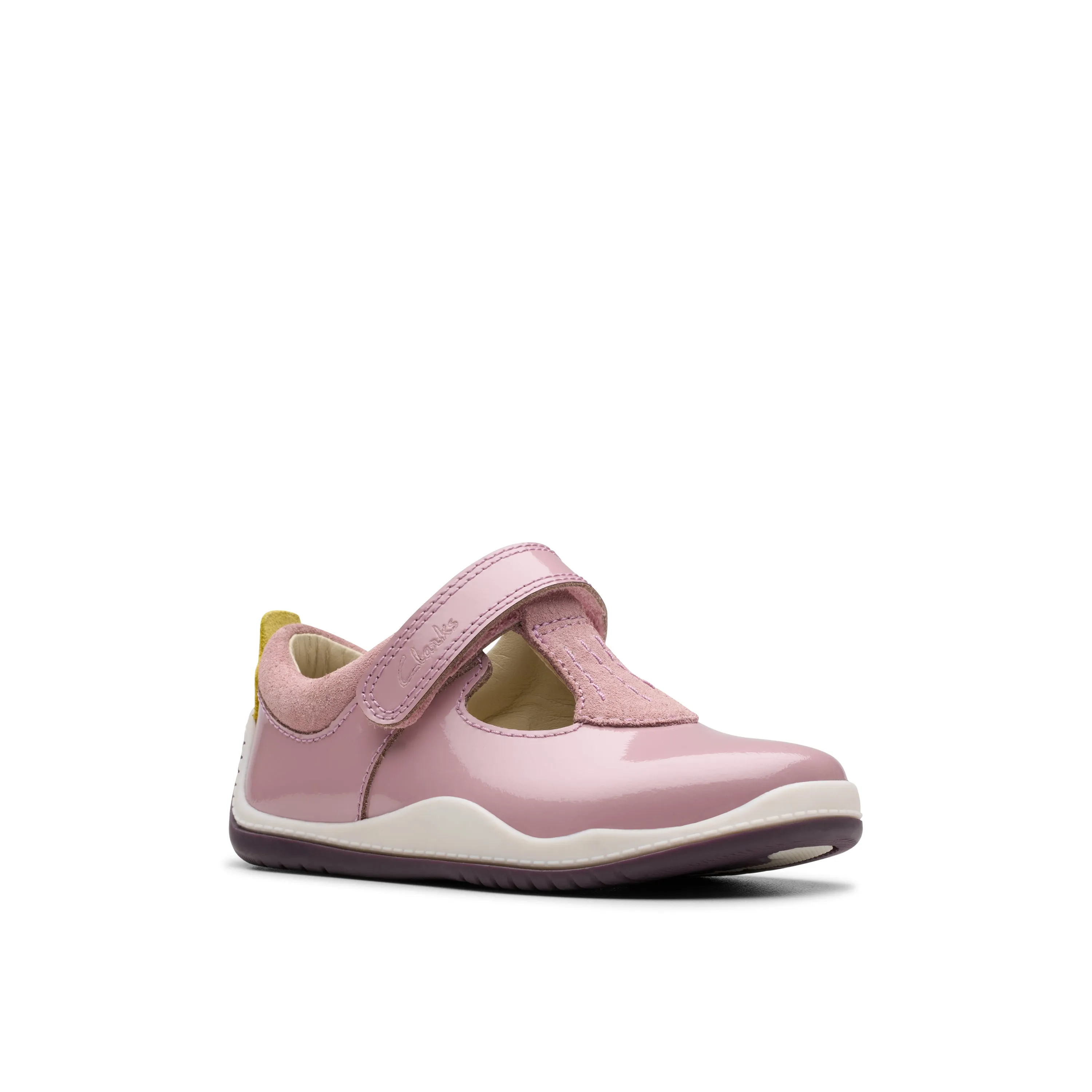 Clarks 26179305 NoodleBright T. Dusty Pink