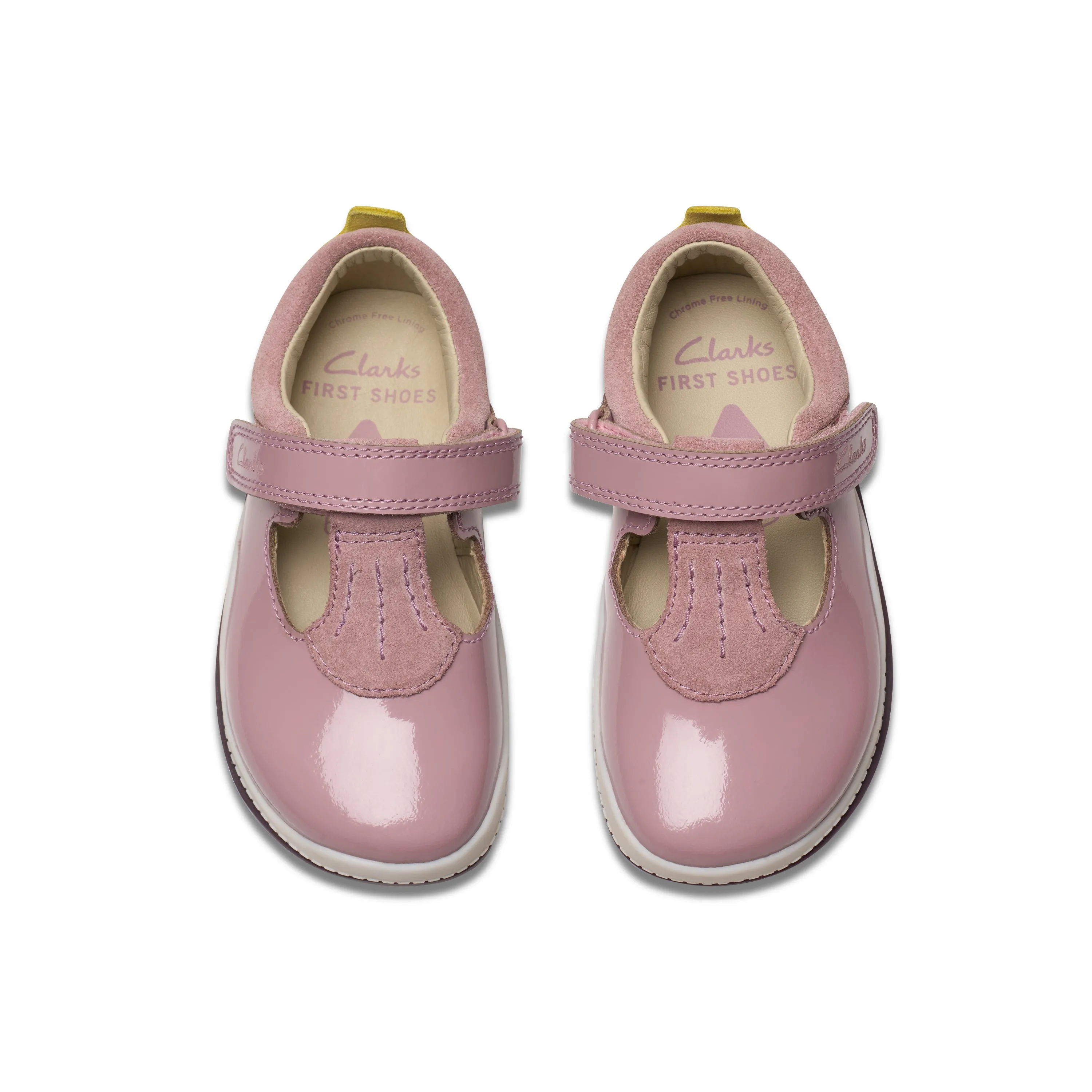 Clarks 26179305 NoodleBright T. Dusty Pink