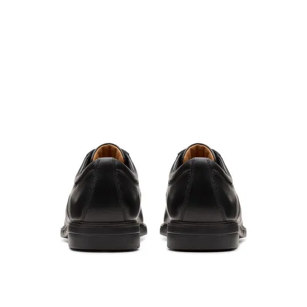 CLARKS UNKENDRIC WAY-BLACK