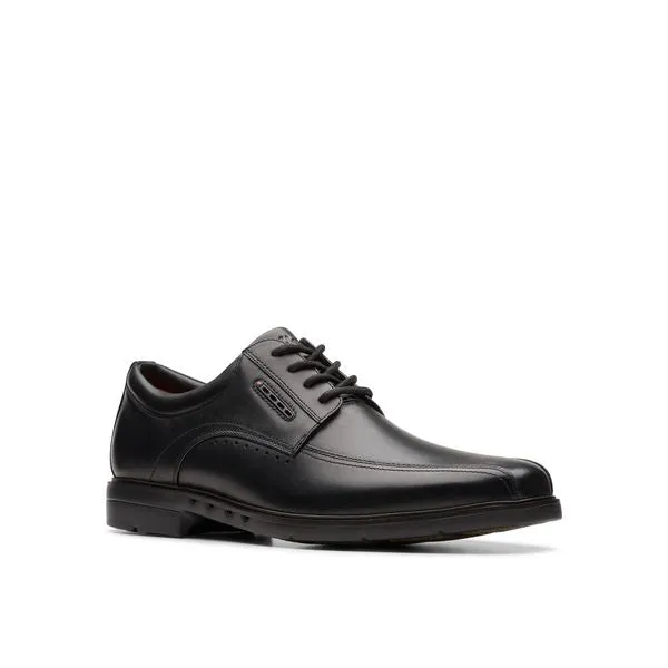 CLARKS UNKENDRIC WAY-BLACK