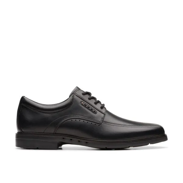 CLARKS UNKENDRIC WAY-BLACK