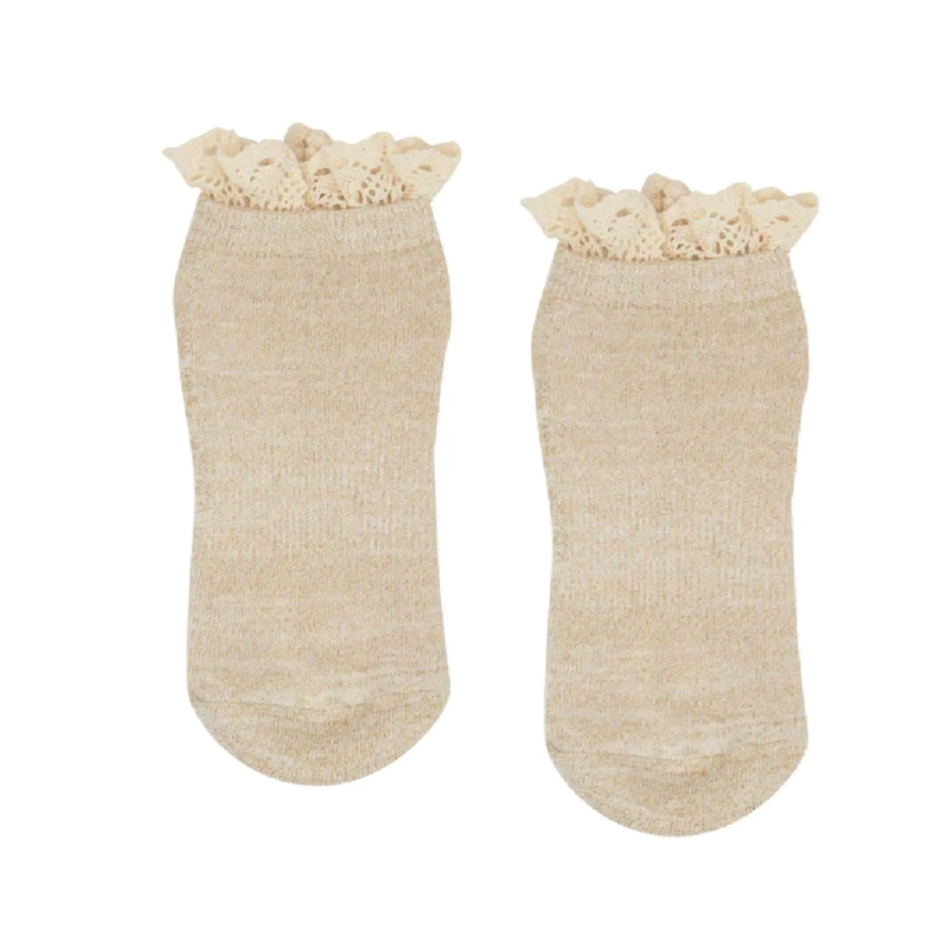 Classic Ruffle Grip Socks - (Barre / Pilates)