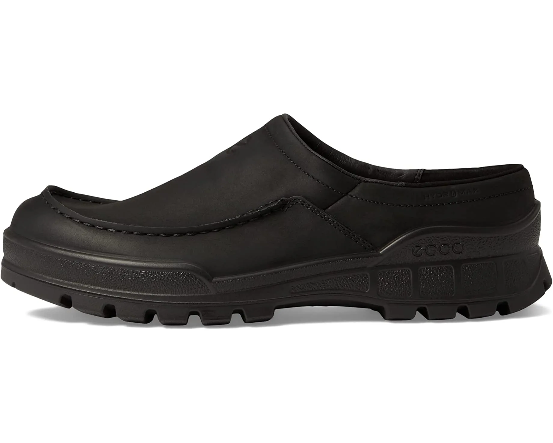 Clogs Track 25 Hydromax Water Resistant Moc Toe Clog ECCO, black