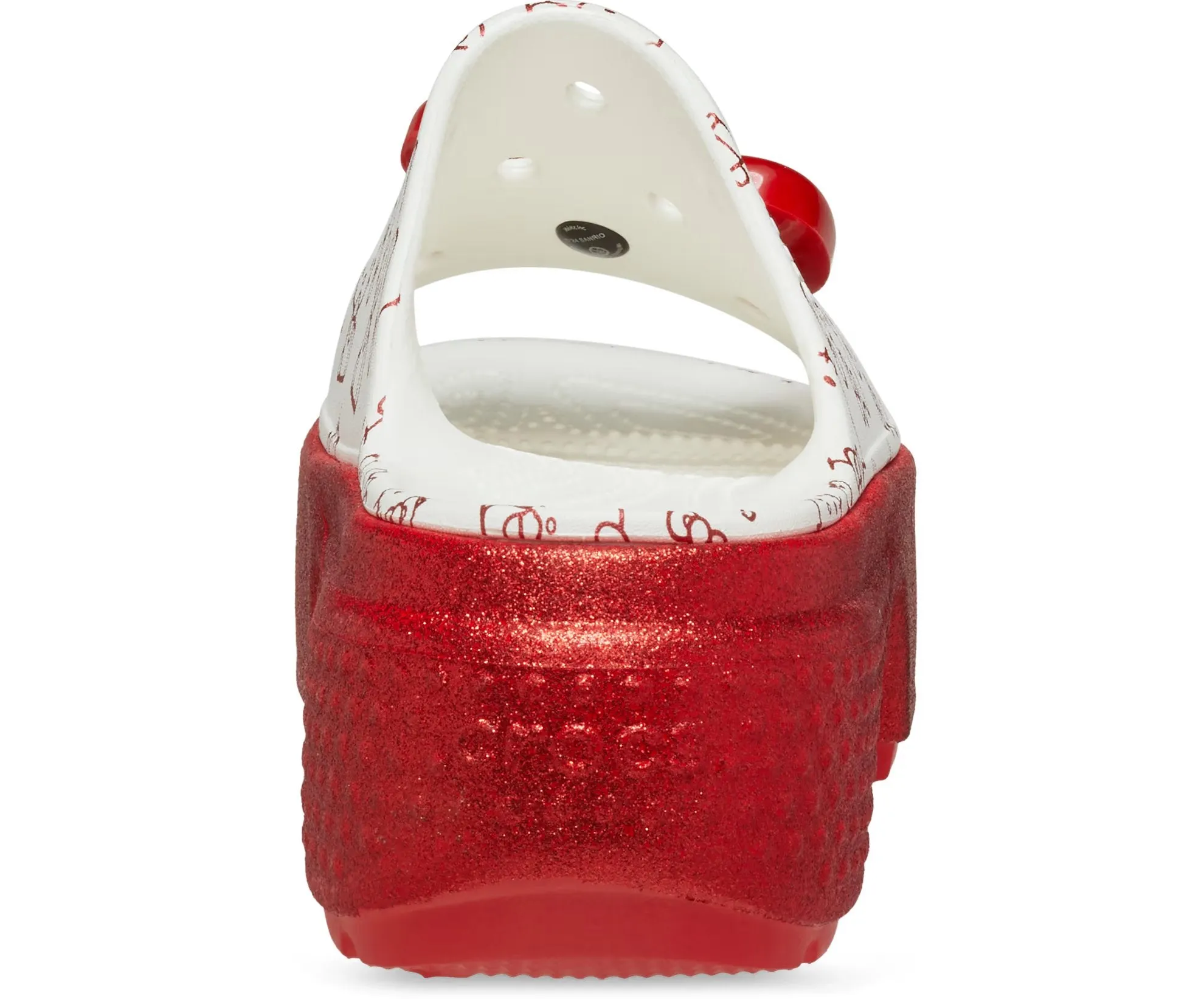 Crocs x Hello Kitty Stomp Clogs, white/red