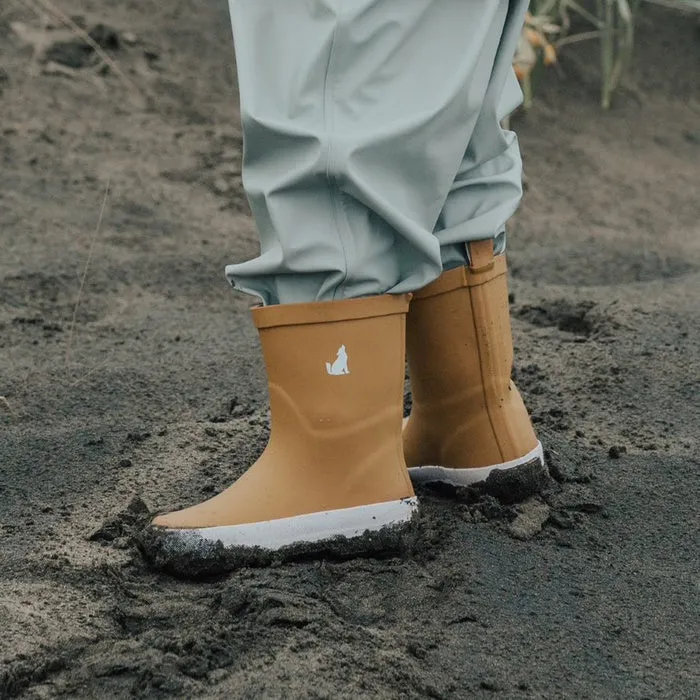 CryWolf Rain Boots Tan