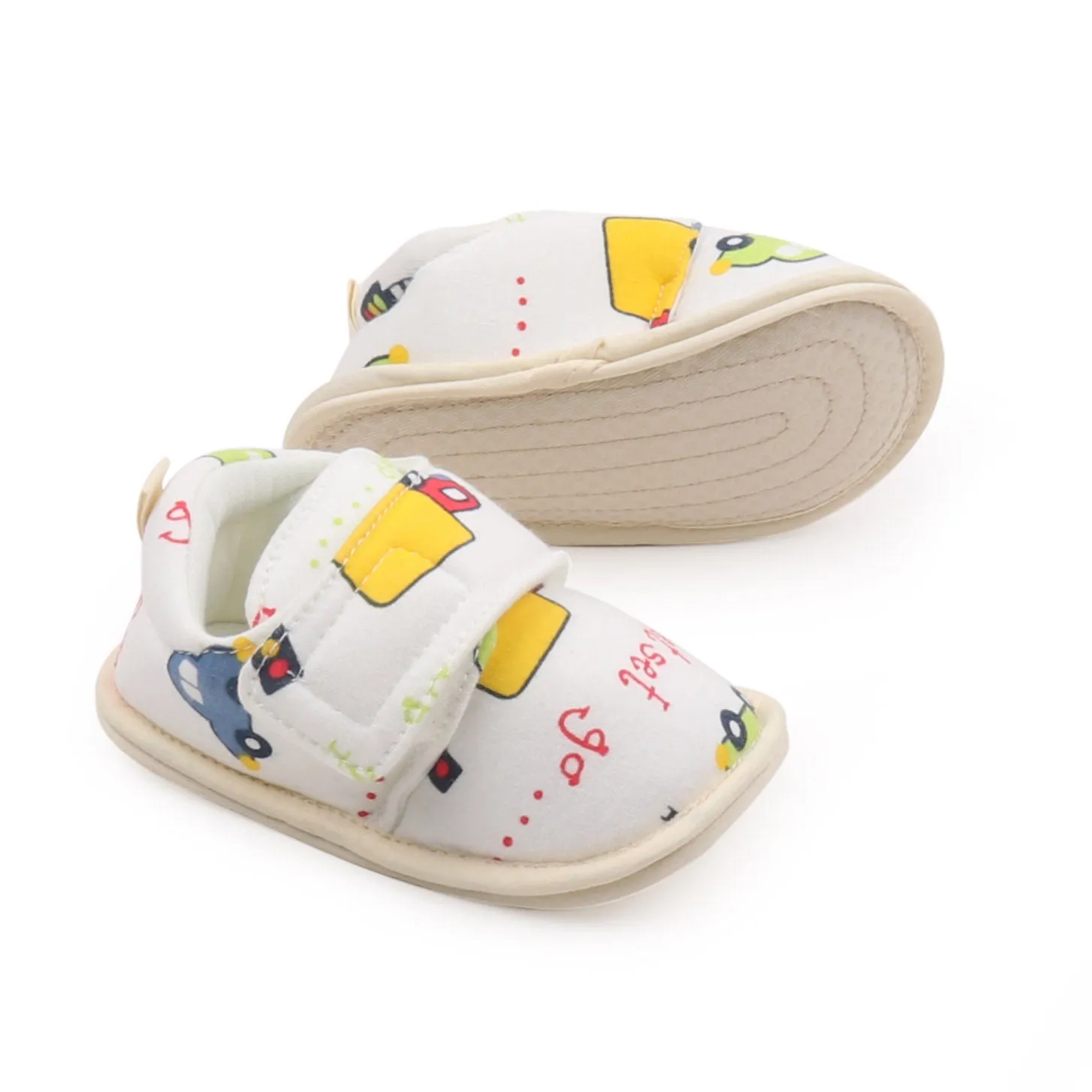 Cute Car print Baby Shoes