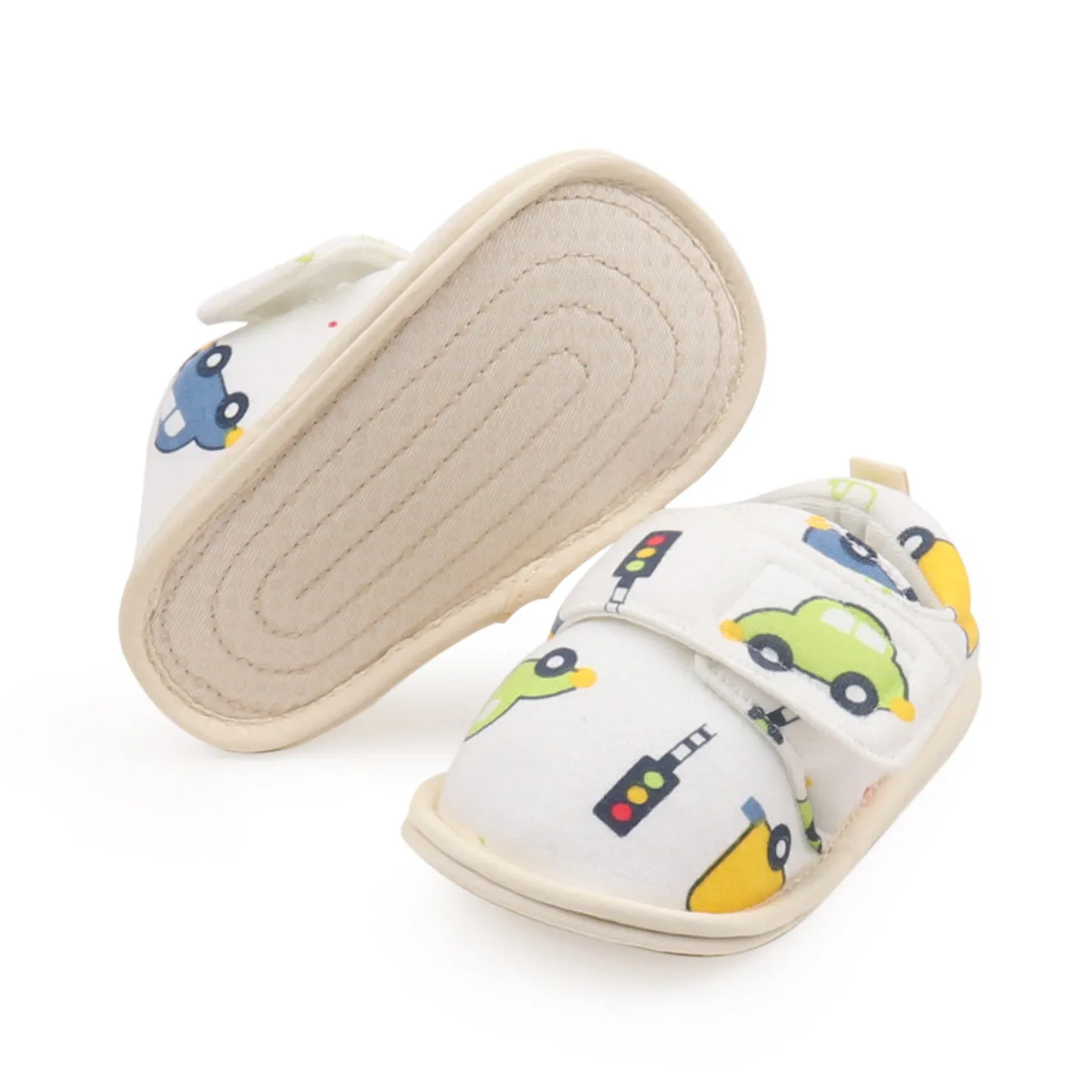 Cute Car print Baby Shoes