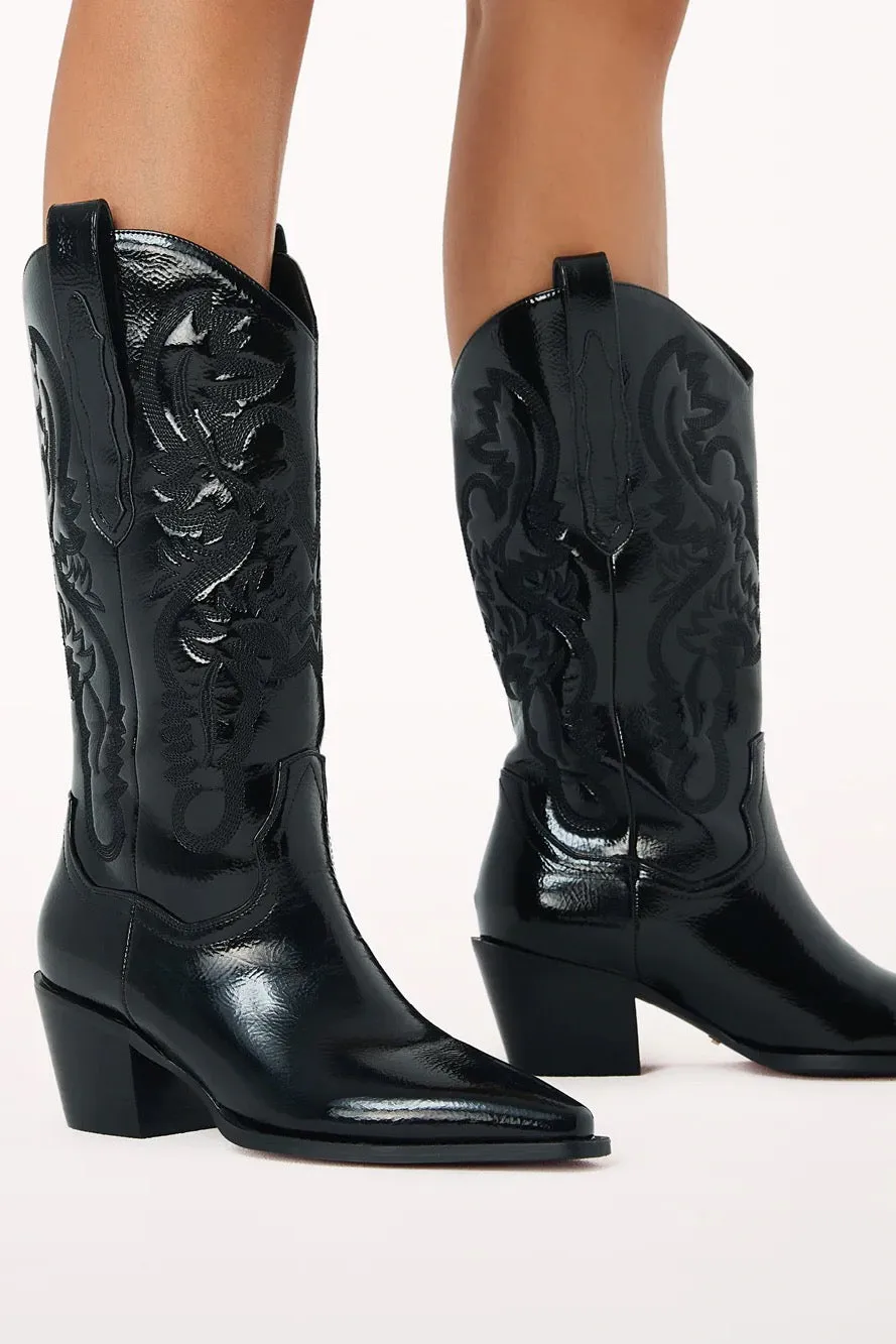 Danilo Metallic Western Boot