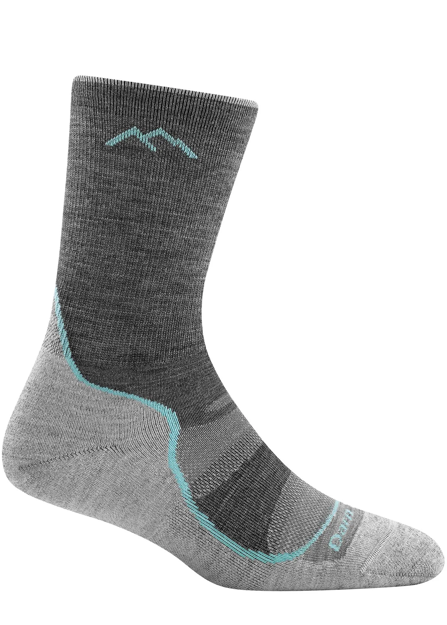 Darn Tough Women's Light Hiker Micro Crew Socks