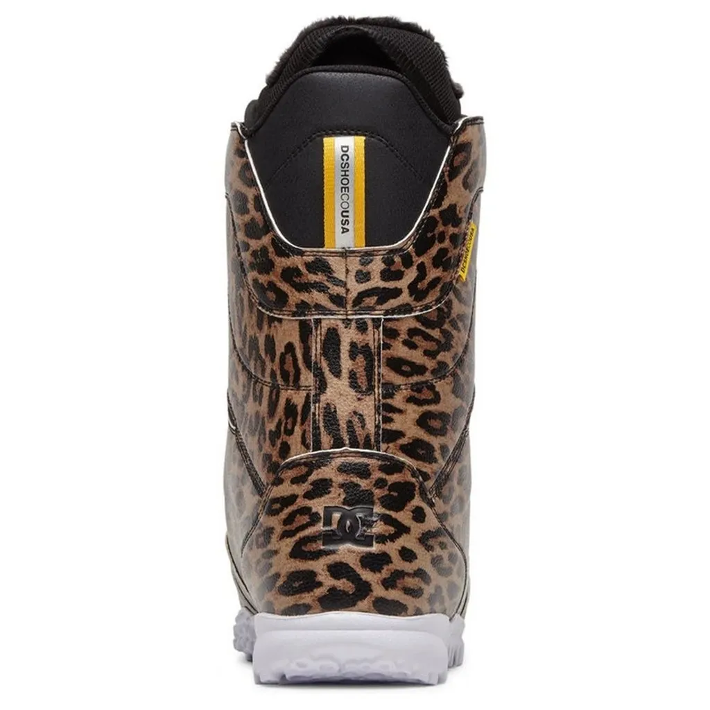 DC SEARCH 2021 WOMENS BOOTS LEOPARD