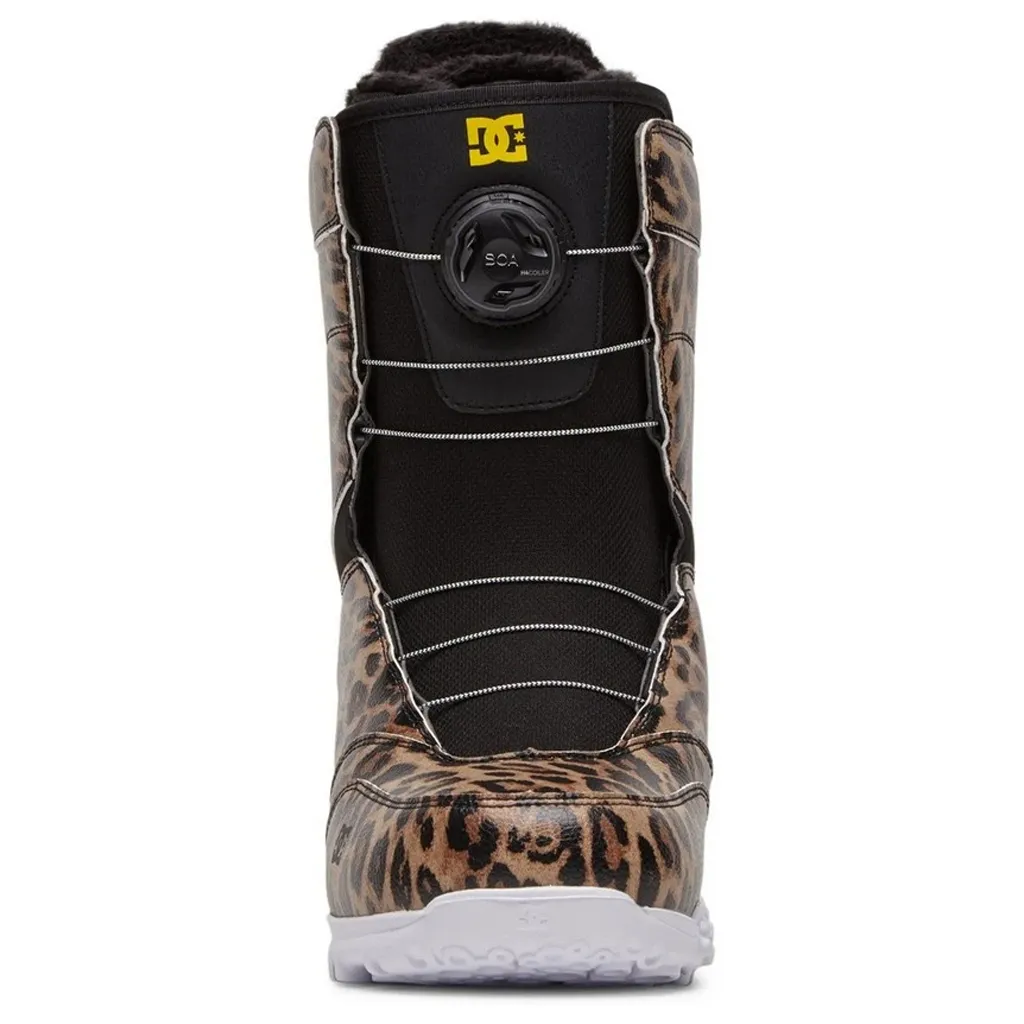 DC SEARCH 2021 WOMENS BOOTS LEOPARD