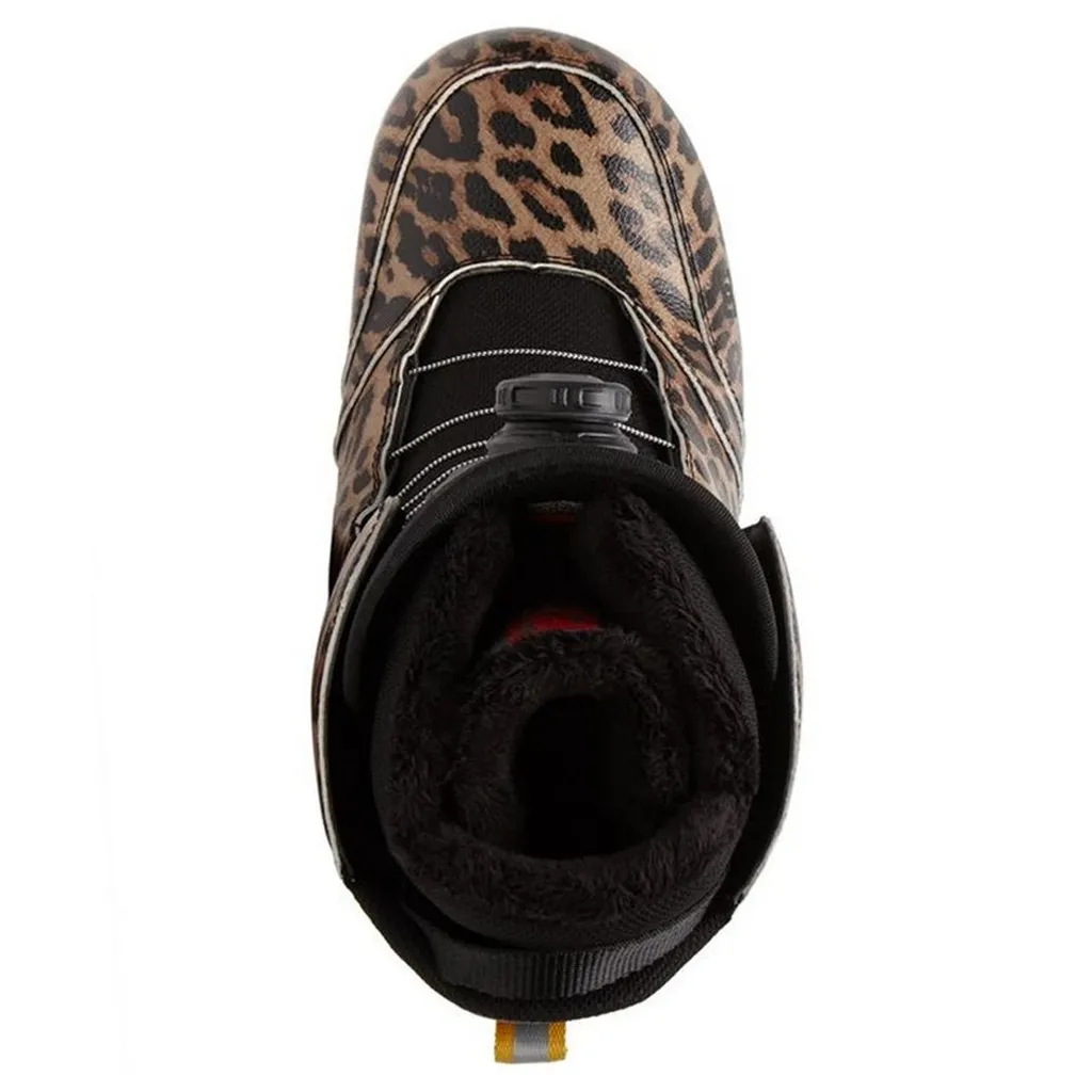 DC SEARCH 2021 WOMENS BOOTS LEOPARD