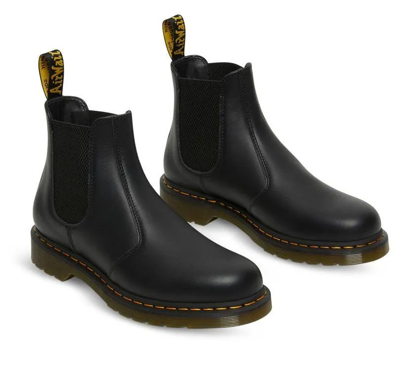 Dr. Martens 2976 Chelsea Boot - Black Nappa