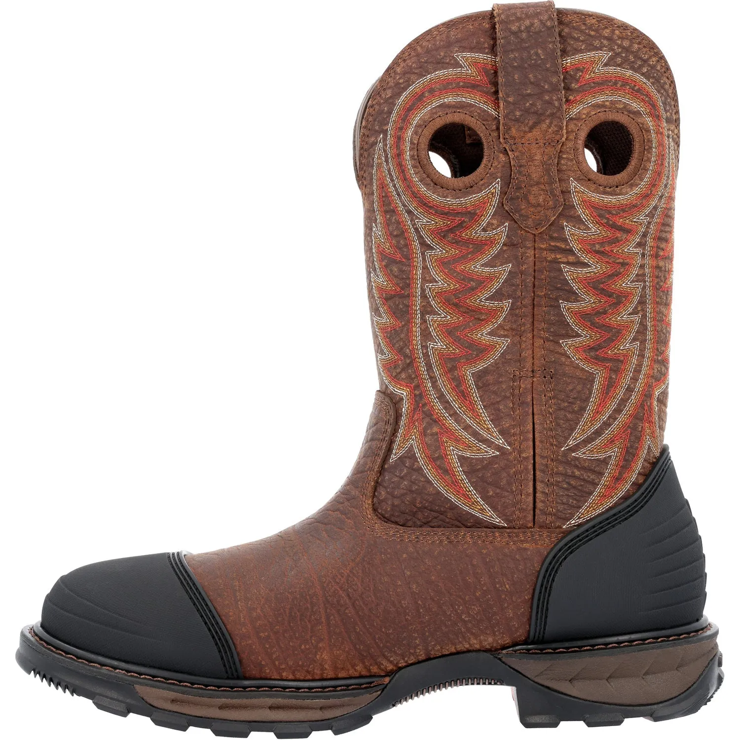 Durango Mens Maverick XP ST WP Burlywood Leather Work Boots