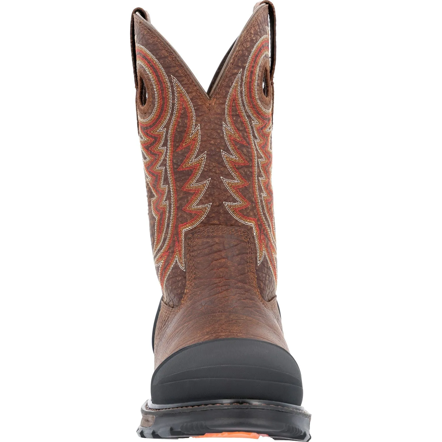 Durango Mens Maverick XP ST WP Burlywood Leather Work Boots