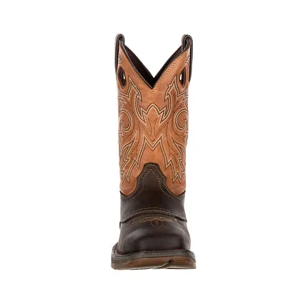 DURANGO MEN'S REBEL SADDLE UP WESTERN BOOT- DB4442