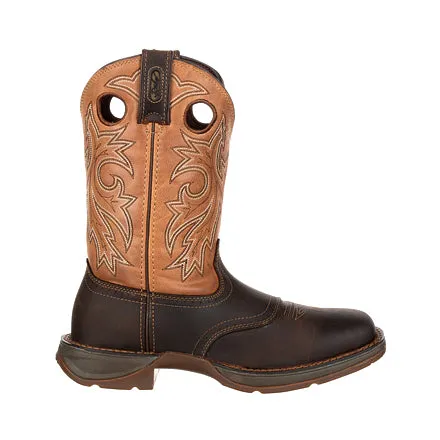 DURANGO MEN'S REBEL SADDLE UP WESTERN BOOT- DB4442