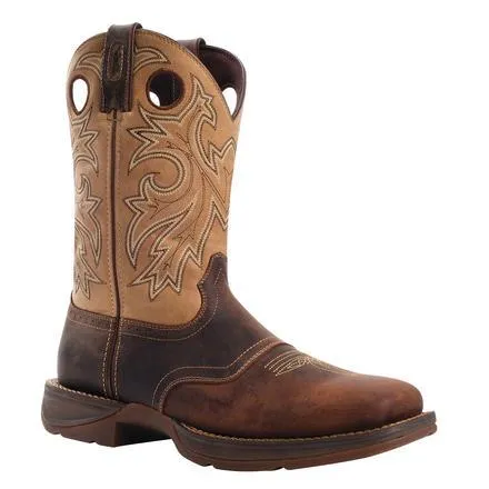 DURANGO MEN'S REBEL SADDLE UP WESTERN BOOT- DB4442