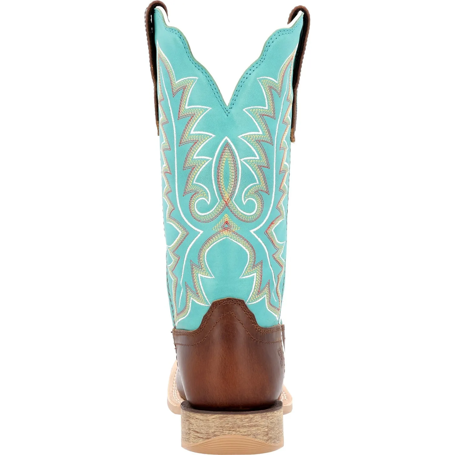 Durango Womens Lady Rebel Pro Bay/Arctic Blue Leather Cowboy Boots