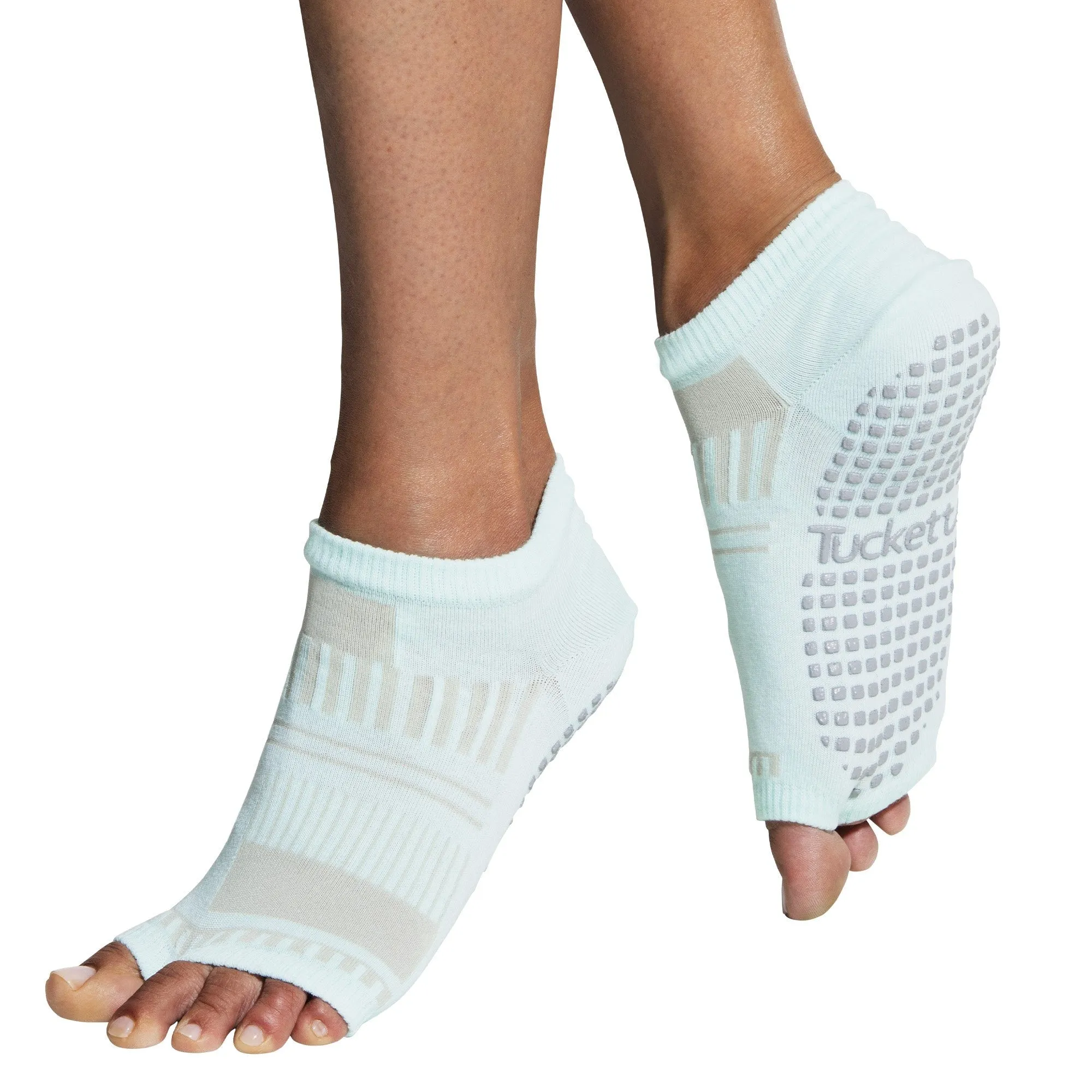 Flow Grip Socks - Calm Blue (Barre / Pilates)