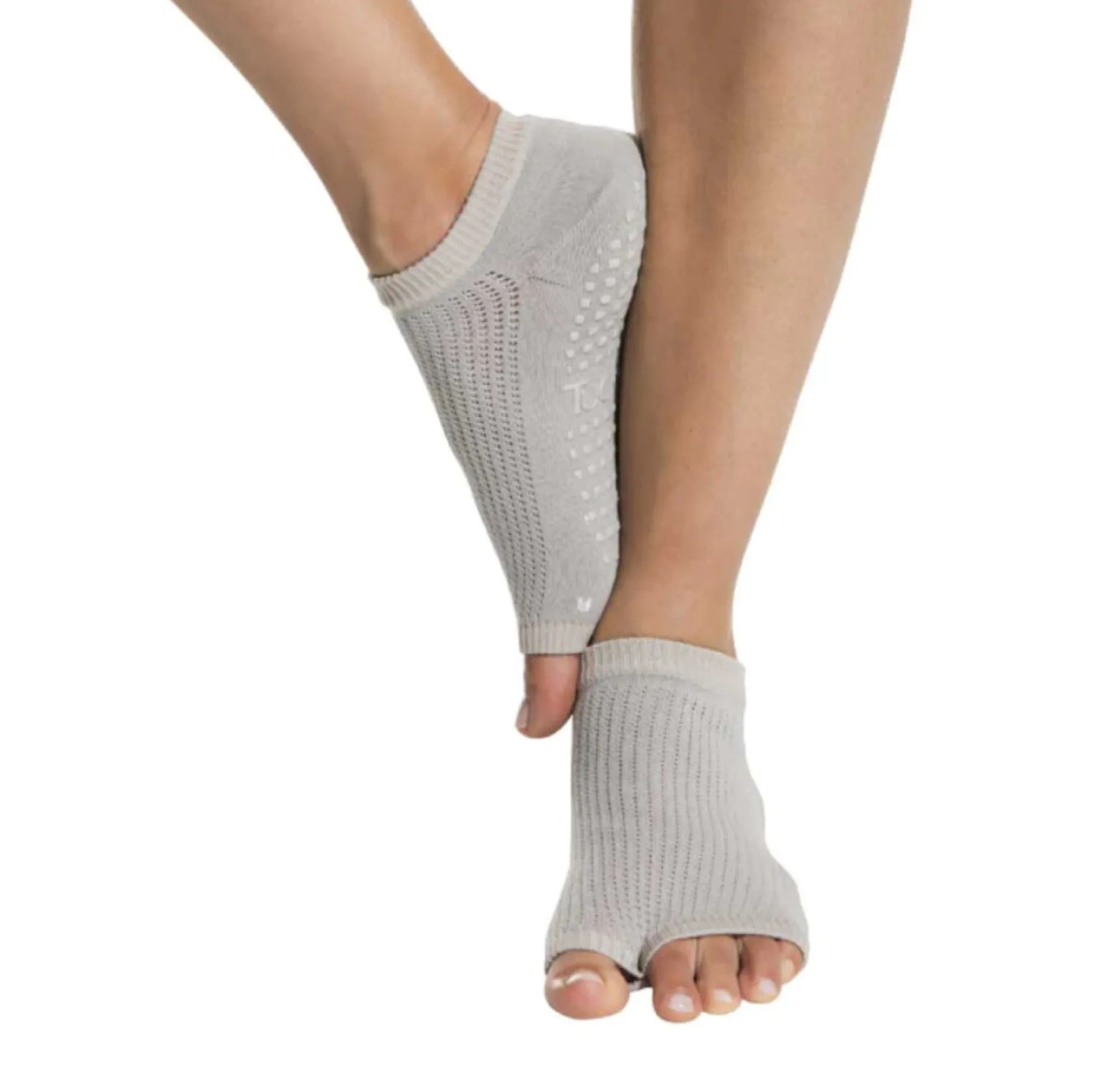 Flow Grip Socks - Warrior Grey (Barre / Pilates)