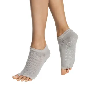 Flow Grip Socks - Warrior Grey (Barre / Pilates)