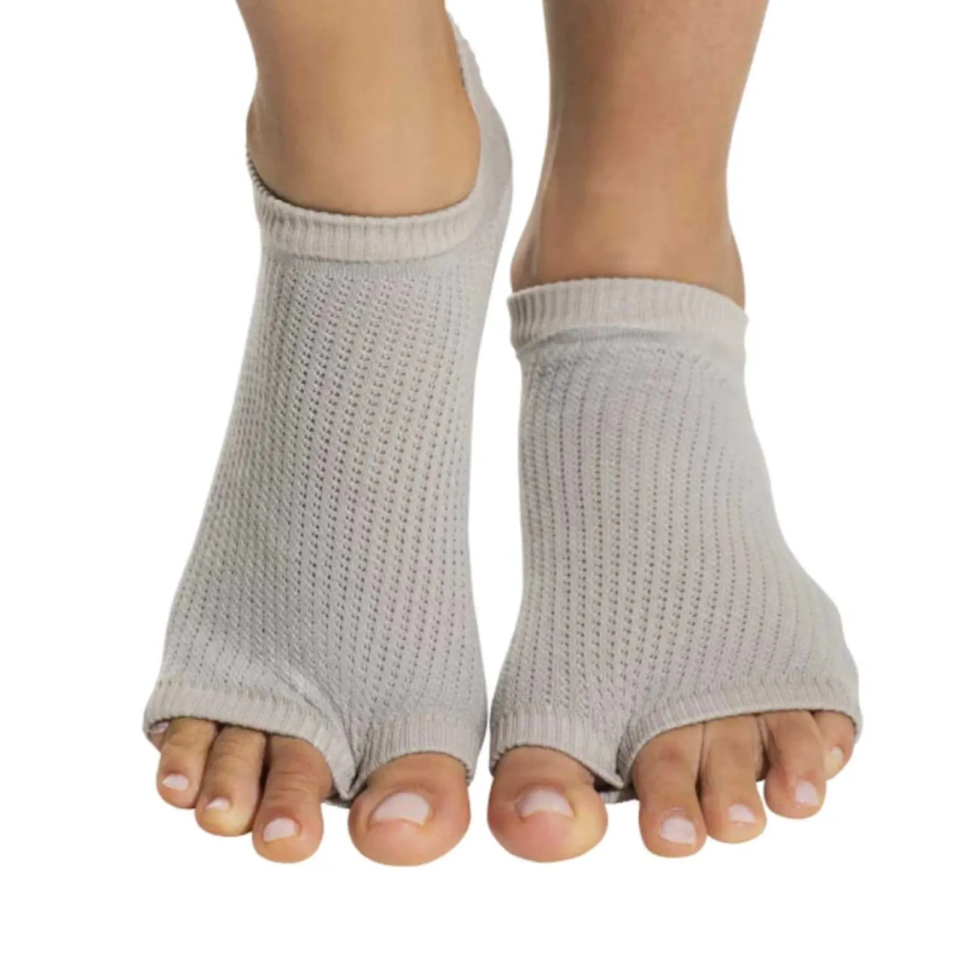 Flow Grip Socks - Warrior Grey (Barre / Pilates)