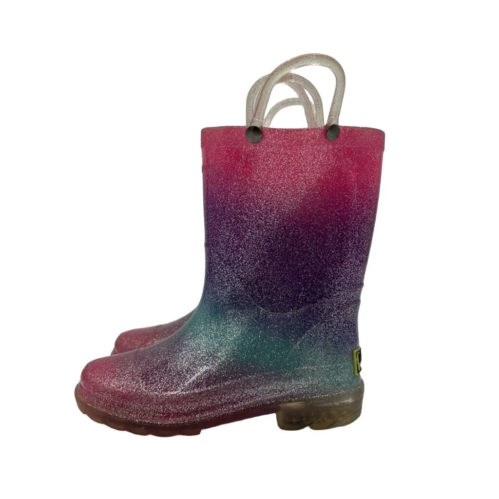 Glittery Rain Boots