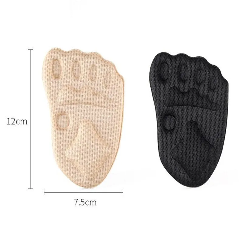 High Heel Forefoot Soft Steps Shoe Pad