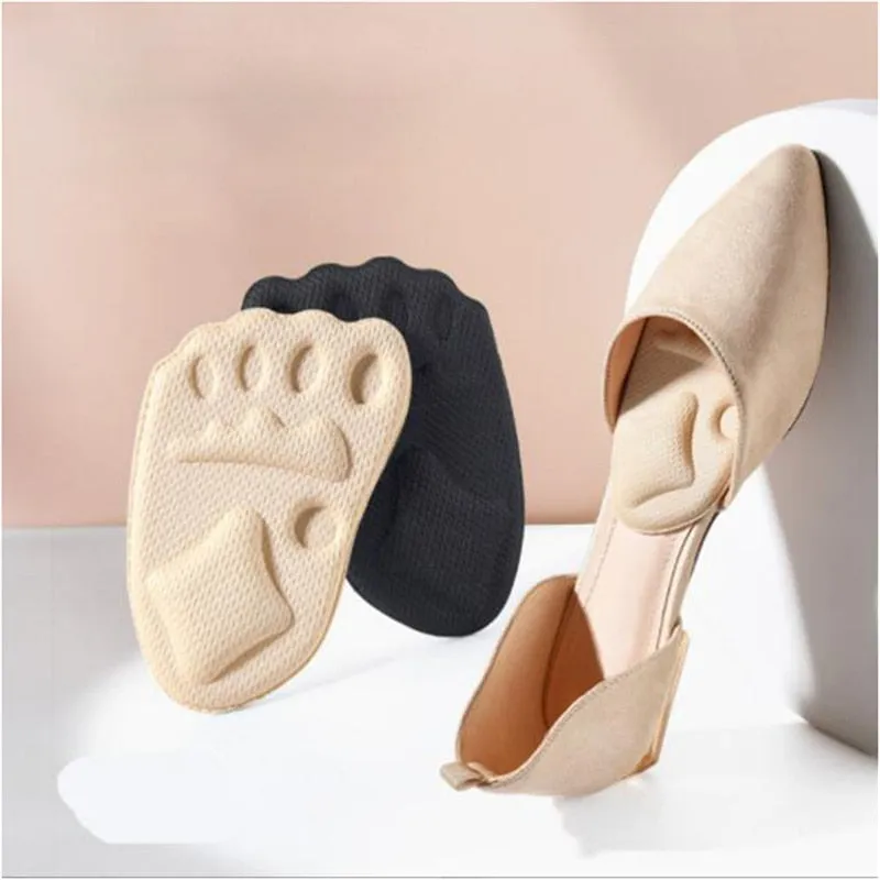 High Heel Forefoot Soft Steps Shoe Pad