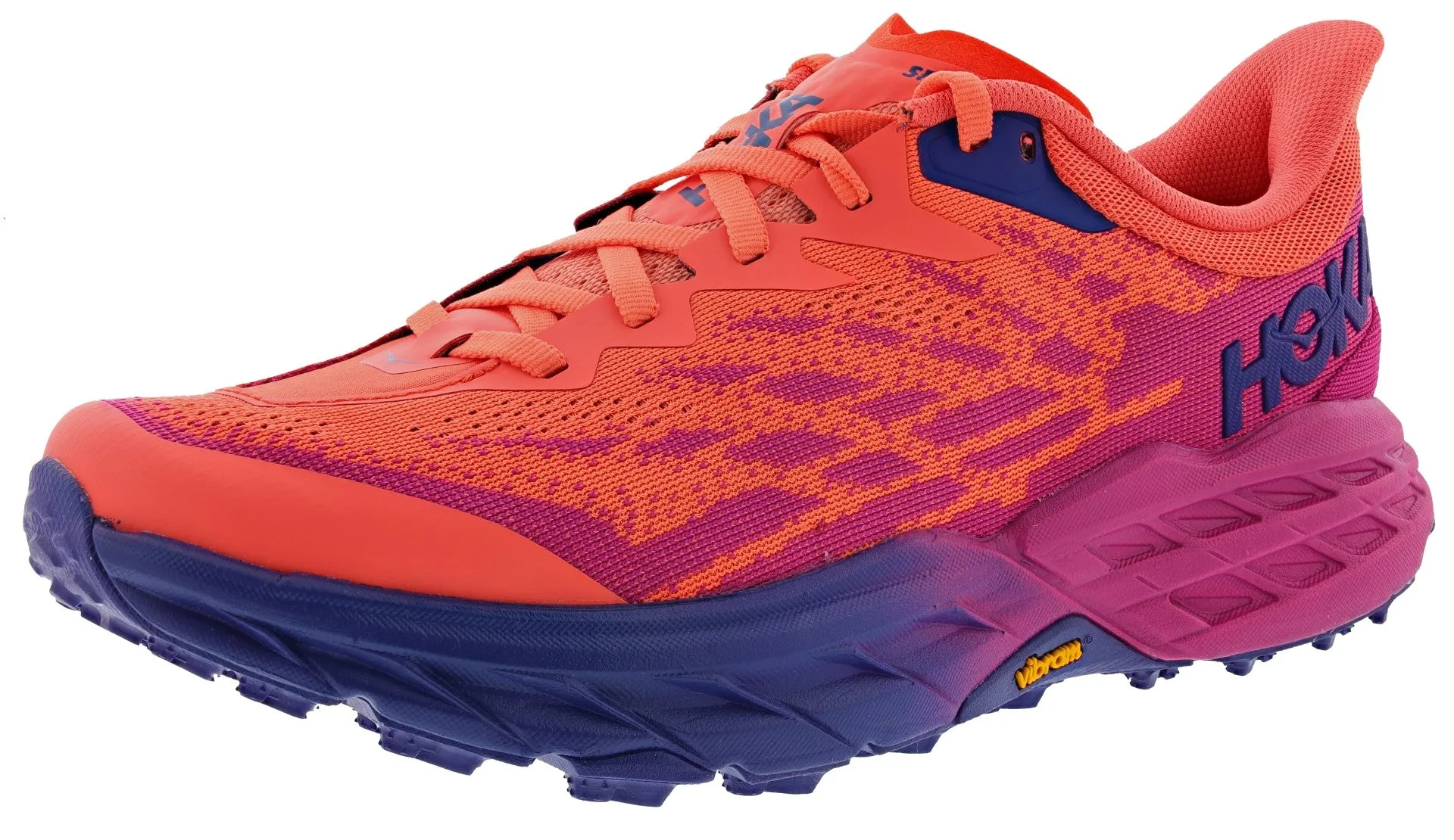 Hoka Women's Speedgoat 5 All Terrain Trail Running Shoes