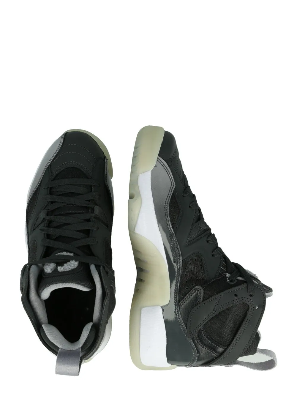 Jordan JUMPMAN TWO TREY high-top sneakers, anthracite/light gray