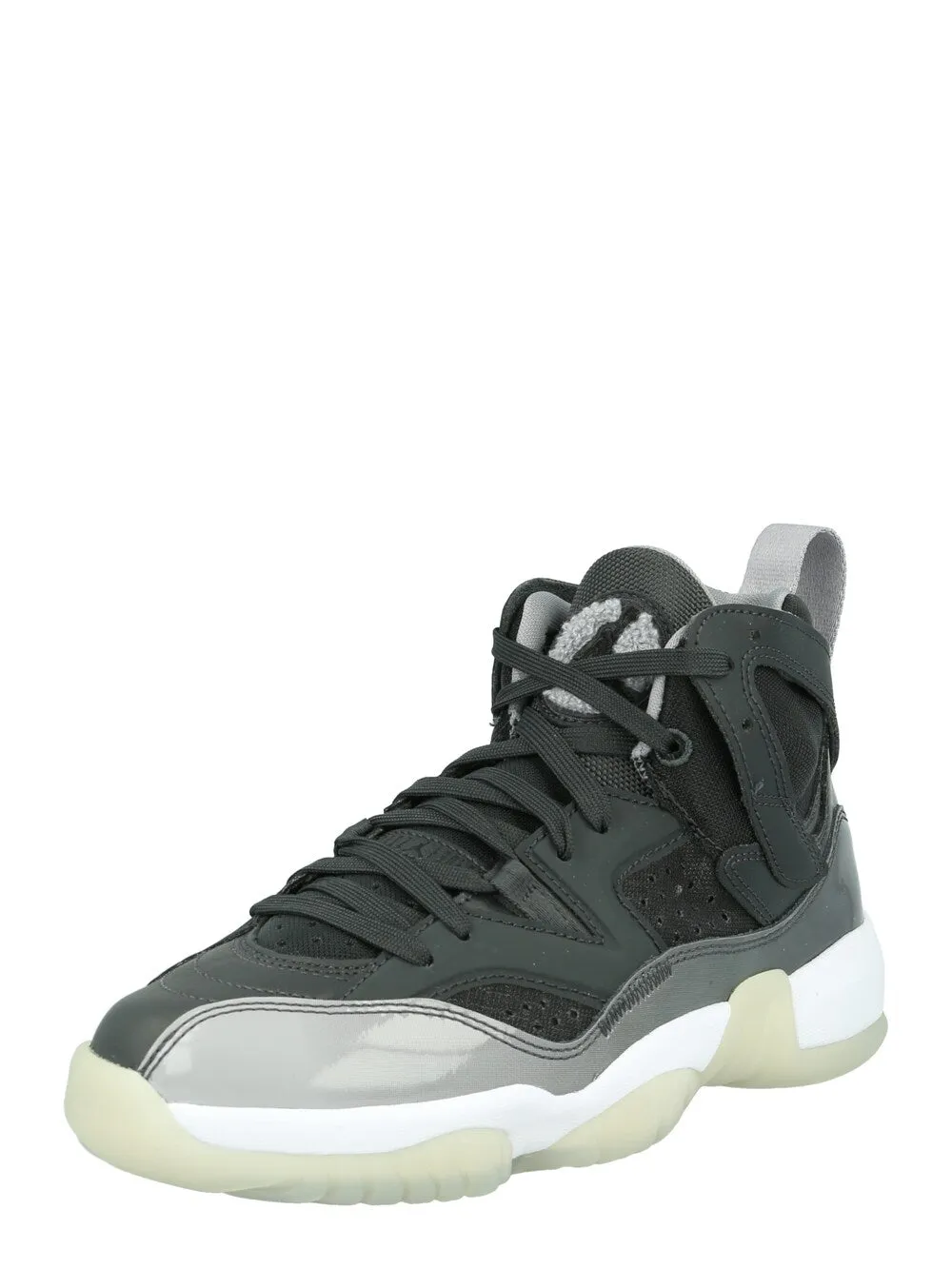 Jordan JUMPMAN TWO TREY high-top sneakers, anthracite/light gray