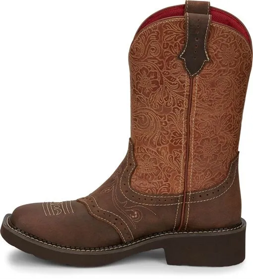 JUSTIN WOMEN'S STARLINA WESTERN BOOT - GY9530