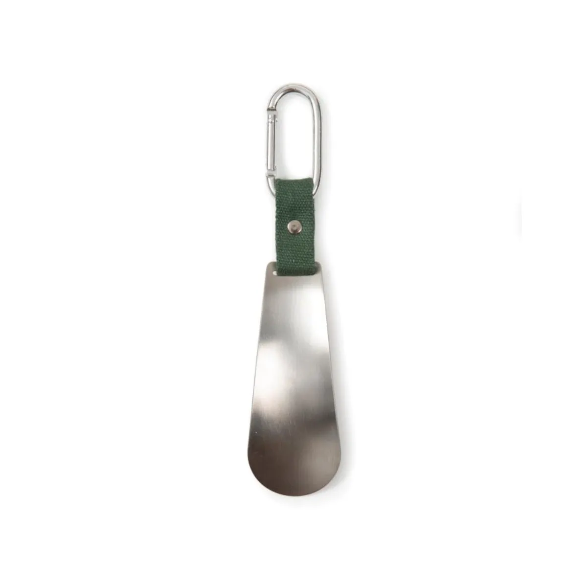 Kikkerland Clippable Shoehorn Green/Silver