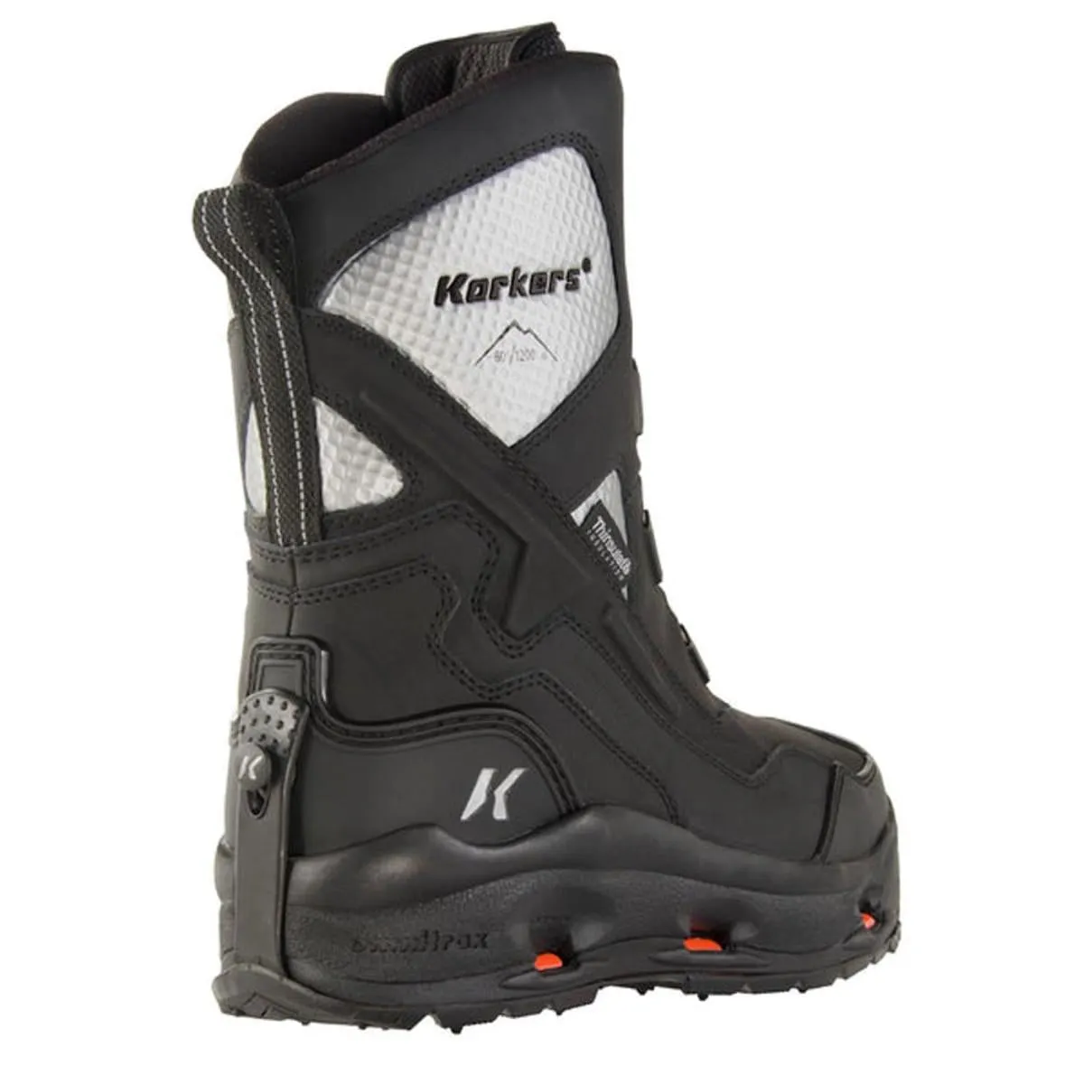 Korkers Men's Polar Vortex 1200 Winter Boots with SnowTrac Sole