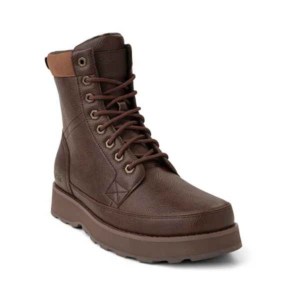 Levi's Grayson men's boots, dark brown