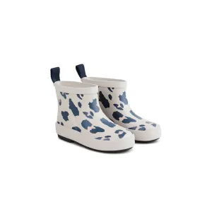 Liewood Tobi Rain boot - Leo Ecru