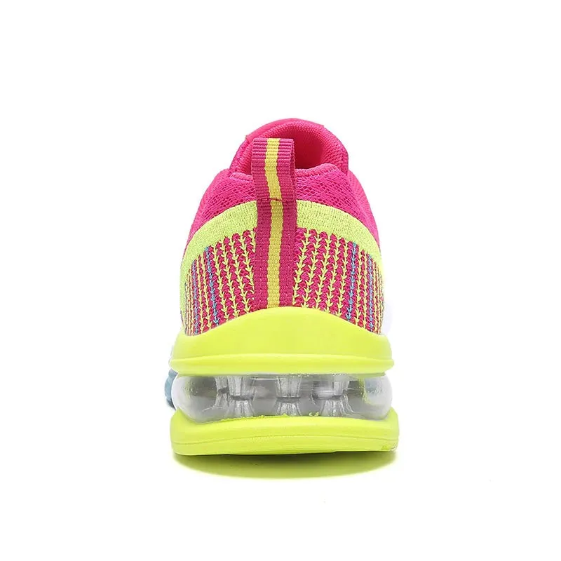 Light and Breathable Vibrant Shoes for Jogging and Exercise