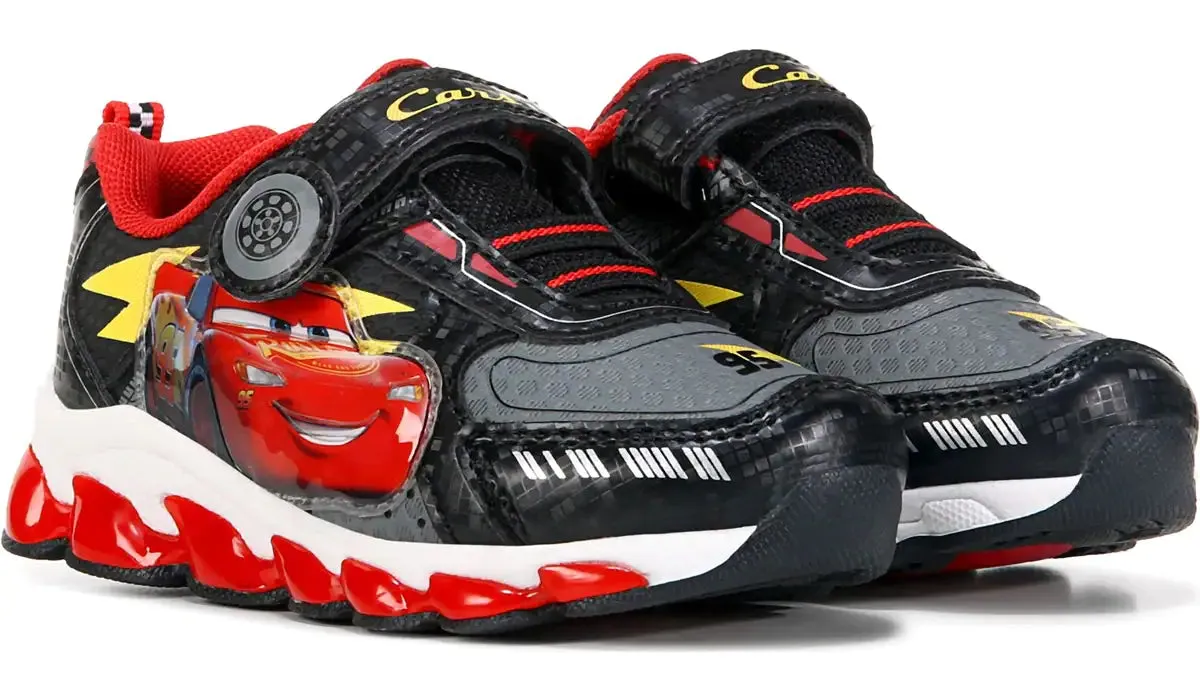 Lighting Mcqueen Light - Up Sneakers