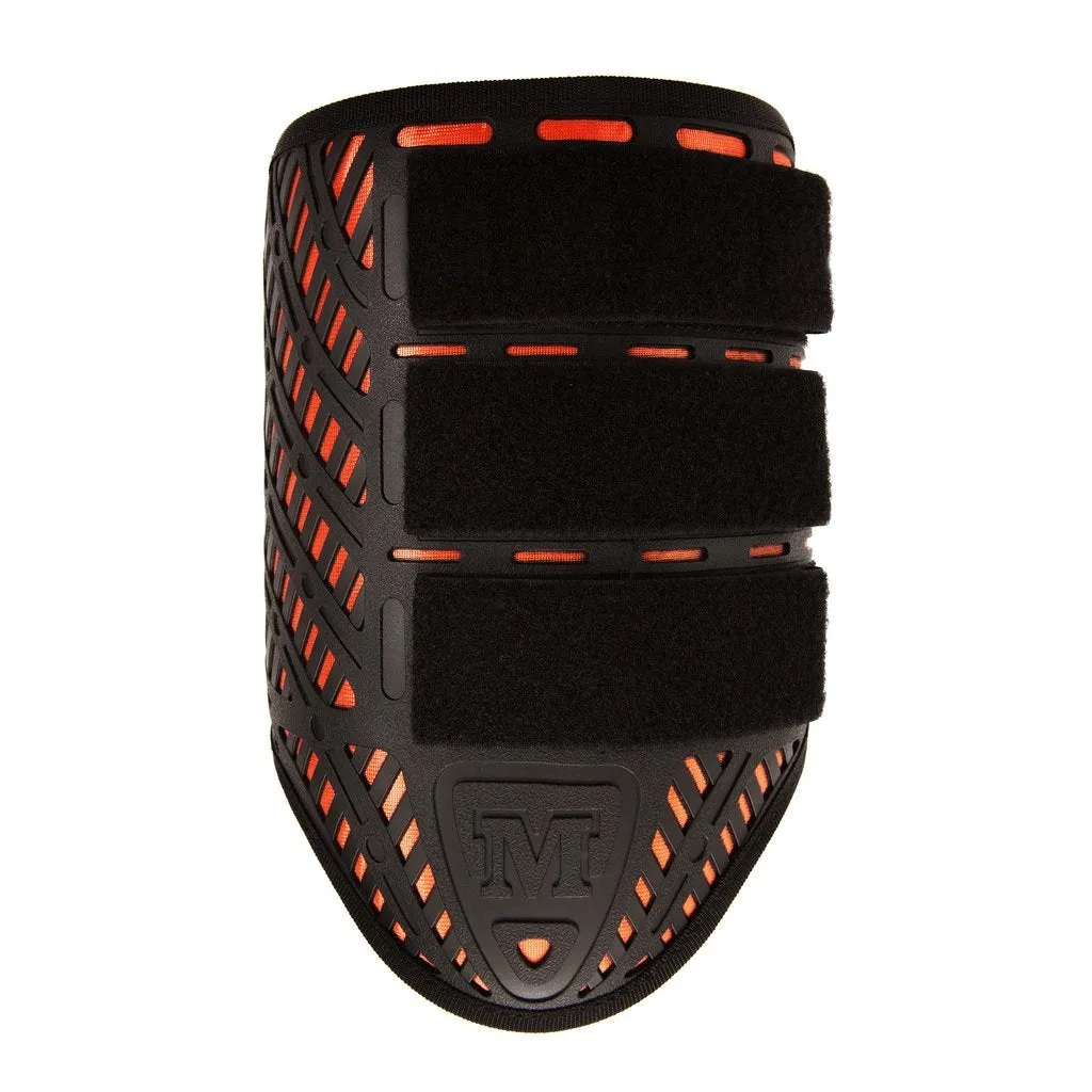 Majyk Equipe Color Elite XC Horse Hind Boots - Enhanced Protection for Equestrian Performance