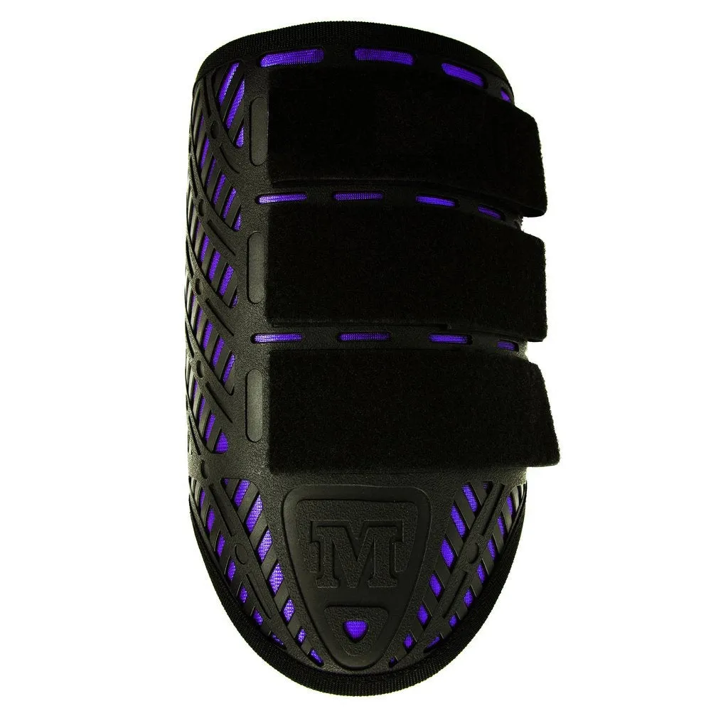 Majyk Equipe Color Elite XC Horse Hind Boots - Enhanced Protection for Equestrian Performance