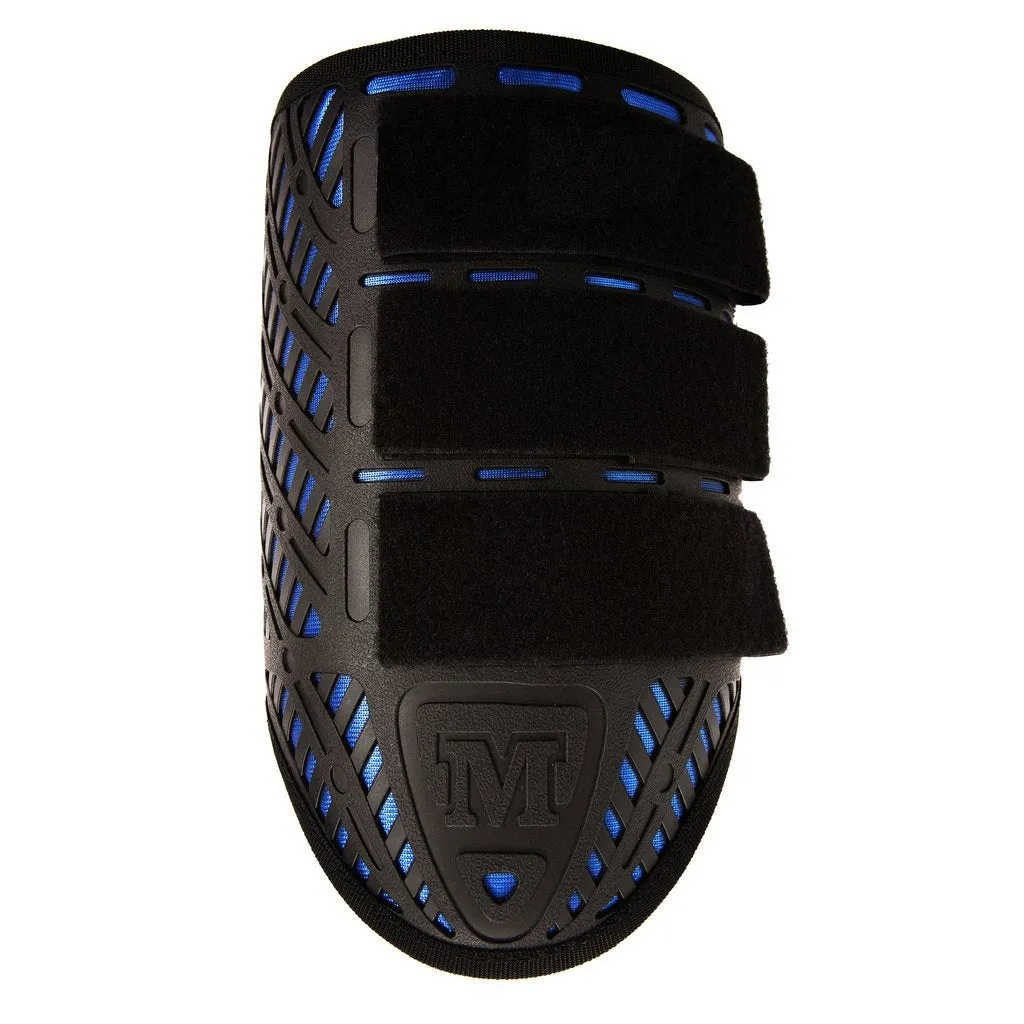 Majyk Equipe Color Elite XC Horse Hind Boots - Enhanced Protection for Equestrian Performance